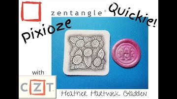 Pixioze | Zentangle® Quickie