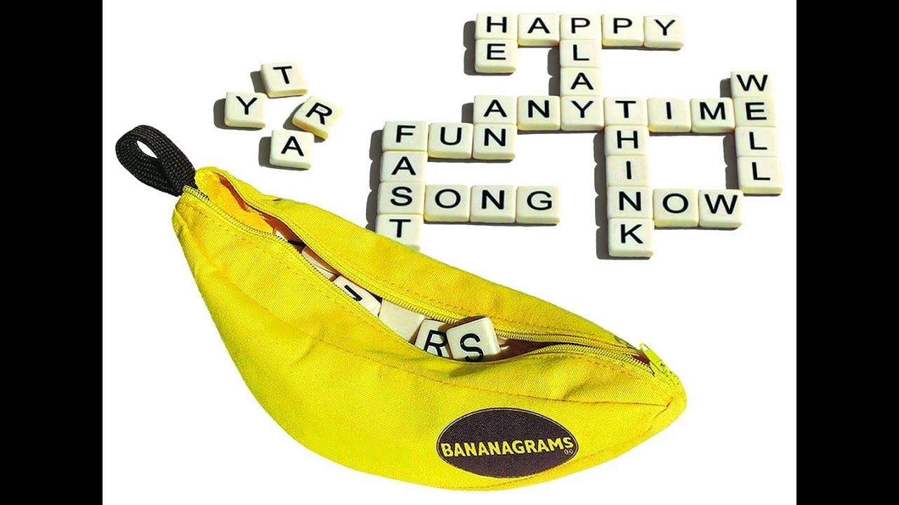 Bananagrams Unboxing What's In The Box LeMondeStart Boardgames