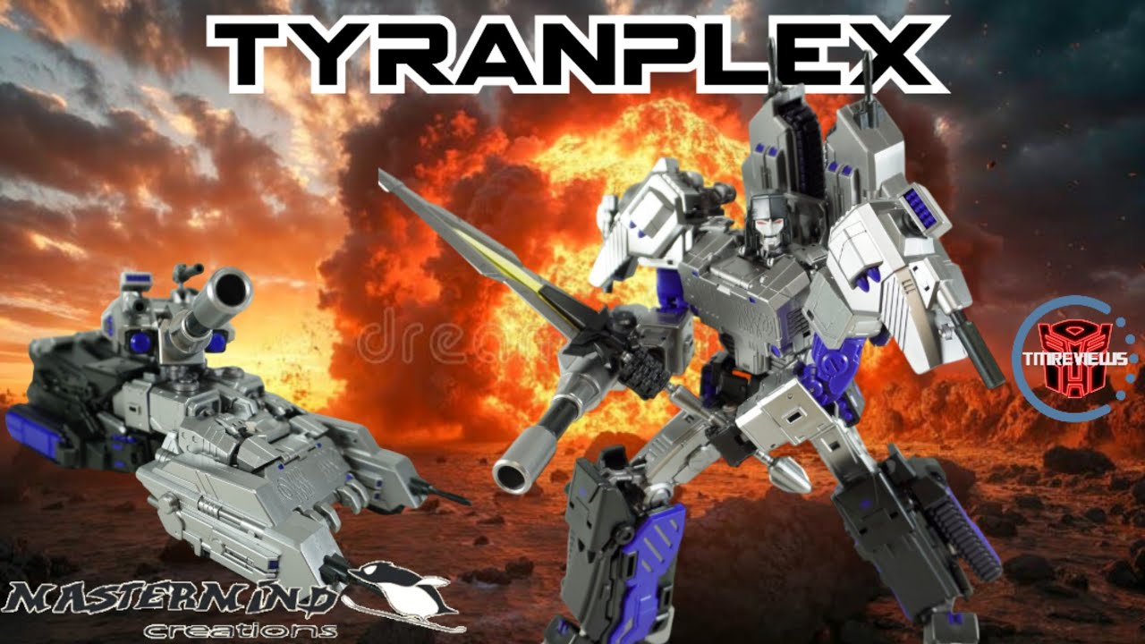 Mastermind Creations Event Exclusive R-53D Tyranplex (AKA Megaplex