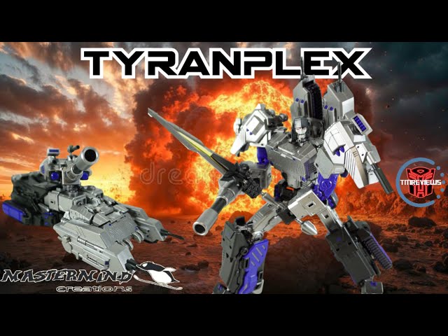 Mastermind Creations Event Exclusive R-53D Tyranplex (AKA