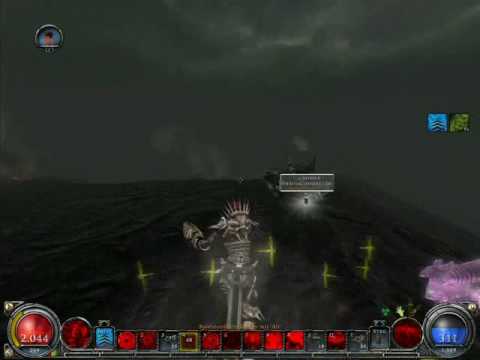 Hellgate London Sydonai vs PvE Evoker