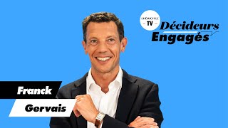 Franck Gervais (Pierre et Vacances Center Parcs) On se dit tout x Les Décideurs engagés