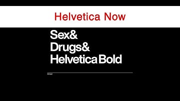 Helvetica Now
