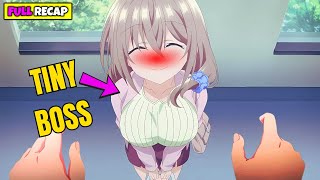🍑 Original Boy Falls In Love With His Petite, Tiny And Busty Boss | Anime Recap