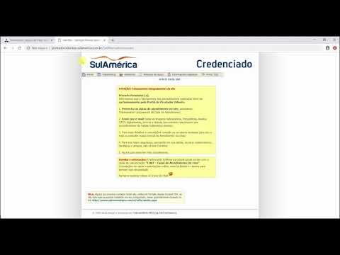 Envio de GTO para pagamento - SulAmerica