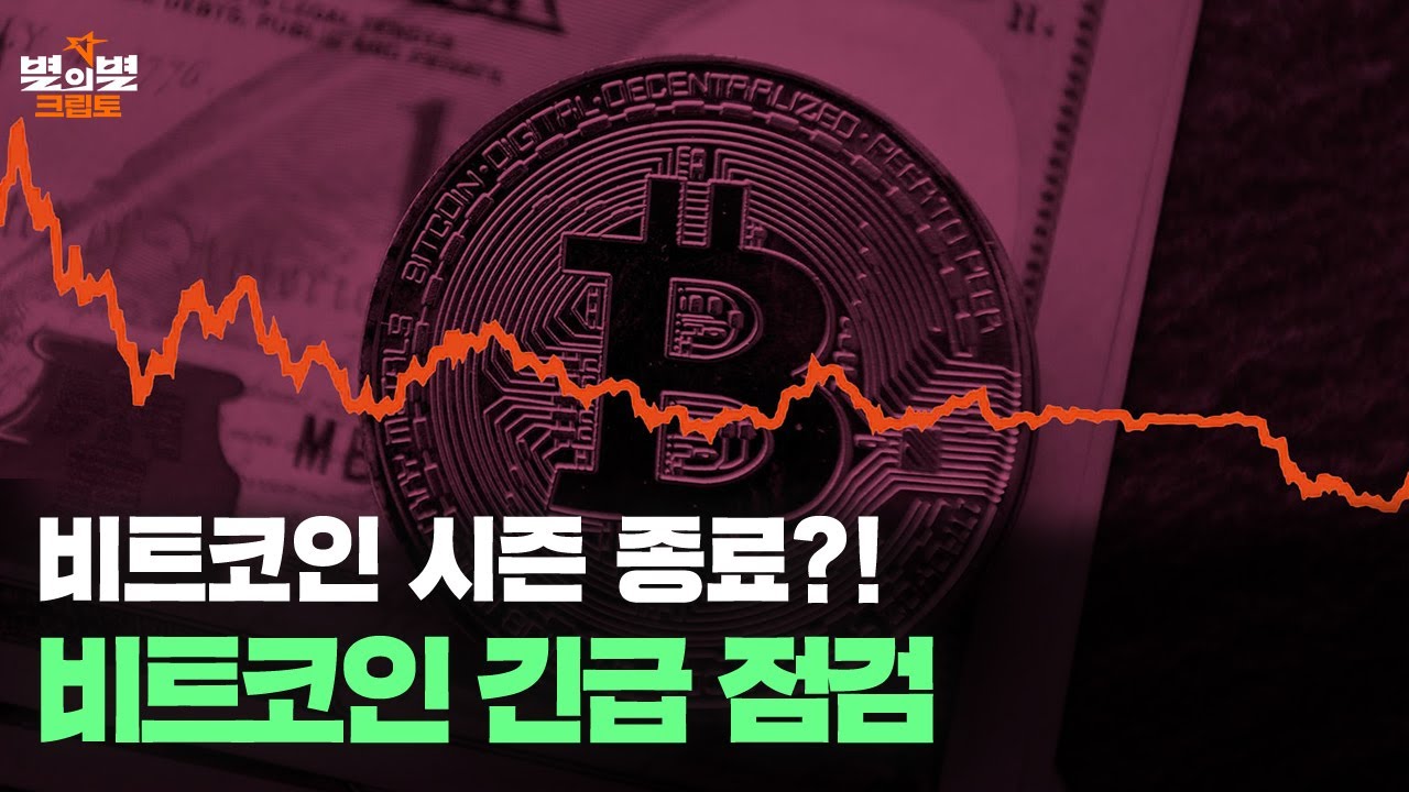별의별크립토] 비트코인 시즌 종료?! 시장 긴급 점검