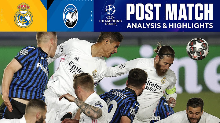 Real Madrid vs Atalanta: Post Match Analysis and Highlights | UCL on CBS Sports