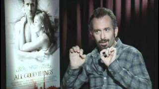 All Good Things - Exclusive: Director Andrew Jarecki Interview