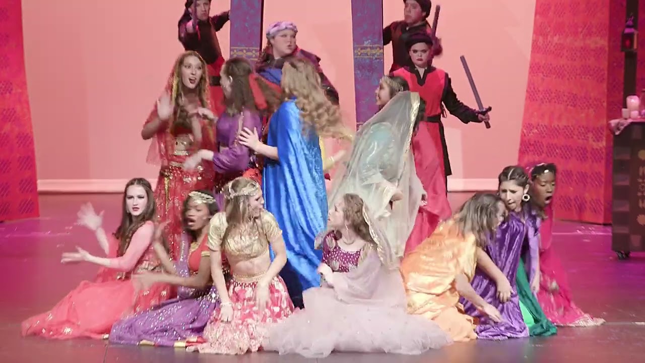 Aladdin Jr. Presented by Midlothian High School Theatre Department