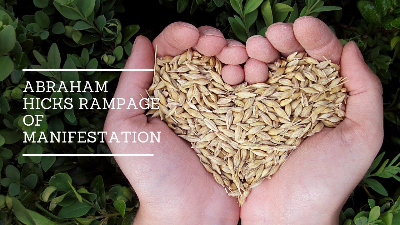 Abraham Hicks Rampage of Manifestation - YouTube
