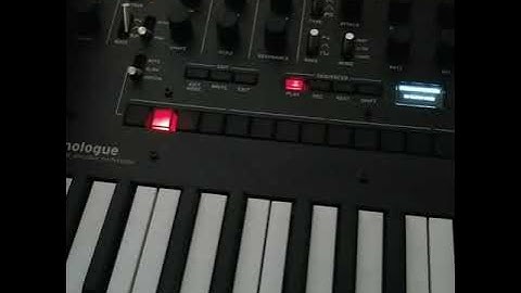 Korg Monologue sequence #2
