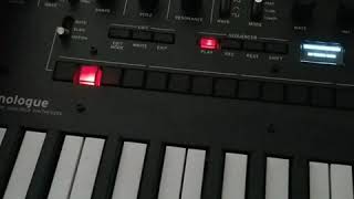 Korg Monologue sequence #2