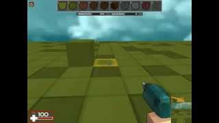 Brick Force official gameplay footage and map editing - First Look HD