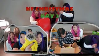 KF CHRISTMAS: DAY 3 | KF Fanmail + Silly String 🎄
