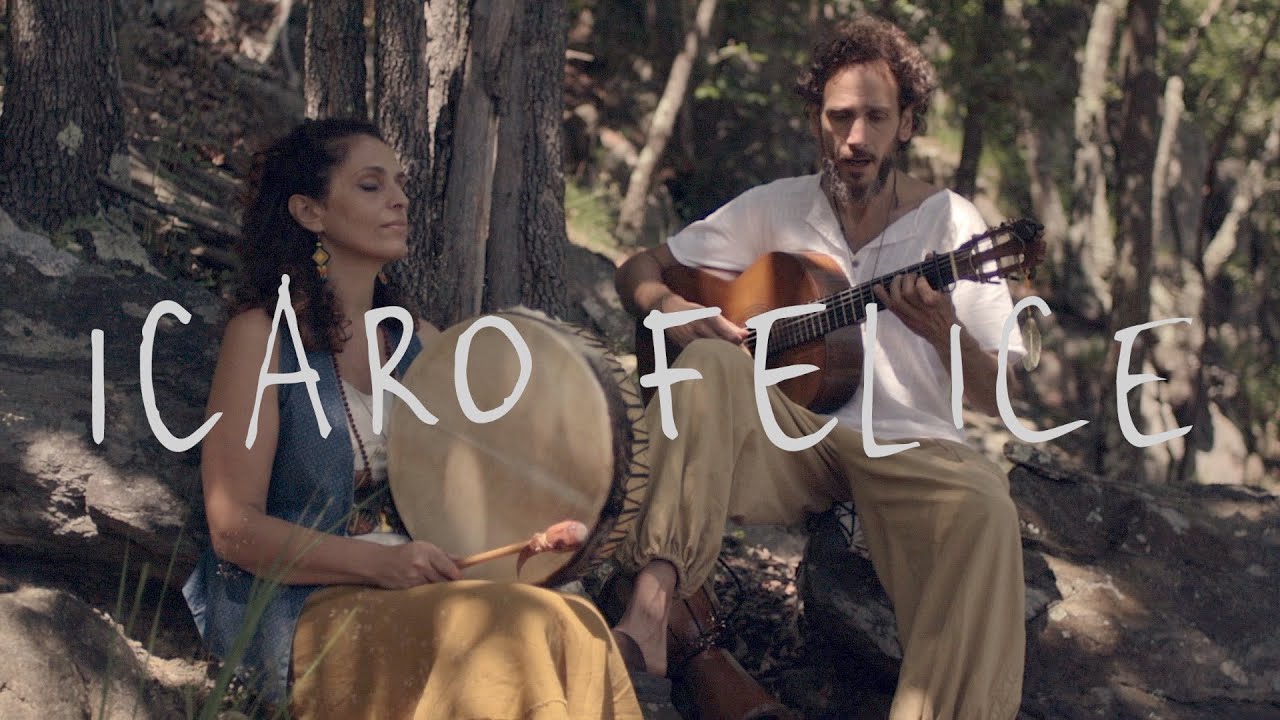 ICARO FELICE ↟ ARAN Sessions ↟ Tati e Zu (ZuMusic Project)