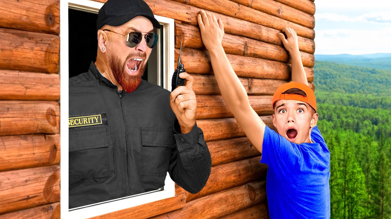 EXTREME HIDE AND SEEK FROM A POLICEMAN IN OUR HOUSE - YouTube
