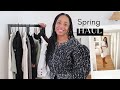 Spring Try-On Haul 2021 | Ganni, Arket, Mango, &Other Stories, Weekday, Zara