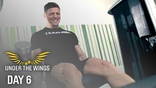 Steve Cook - DAY 6 - Legs - UNDER THE WINGS