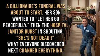 Famous ＂She's Not Dead ＂ The Janitor Stopped the Funeral to Save Her  What Happened Next Shocked Everyo Profile