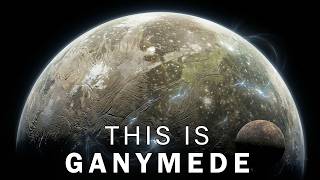 Ganymede Is Bigger Than Mercury - And Far Stranger Than We Thought