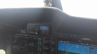 Bell 505 autorotation