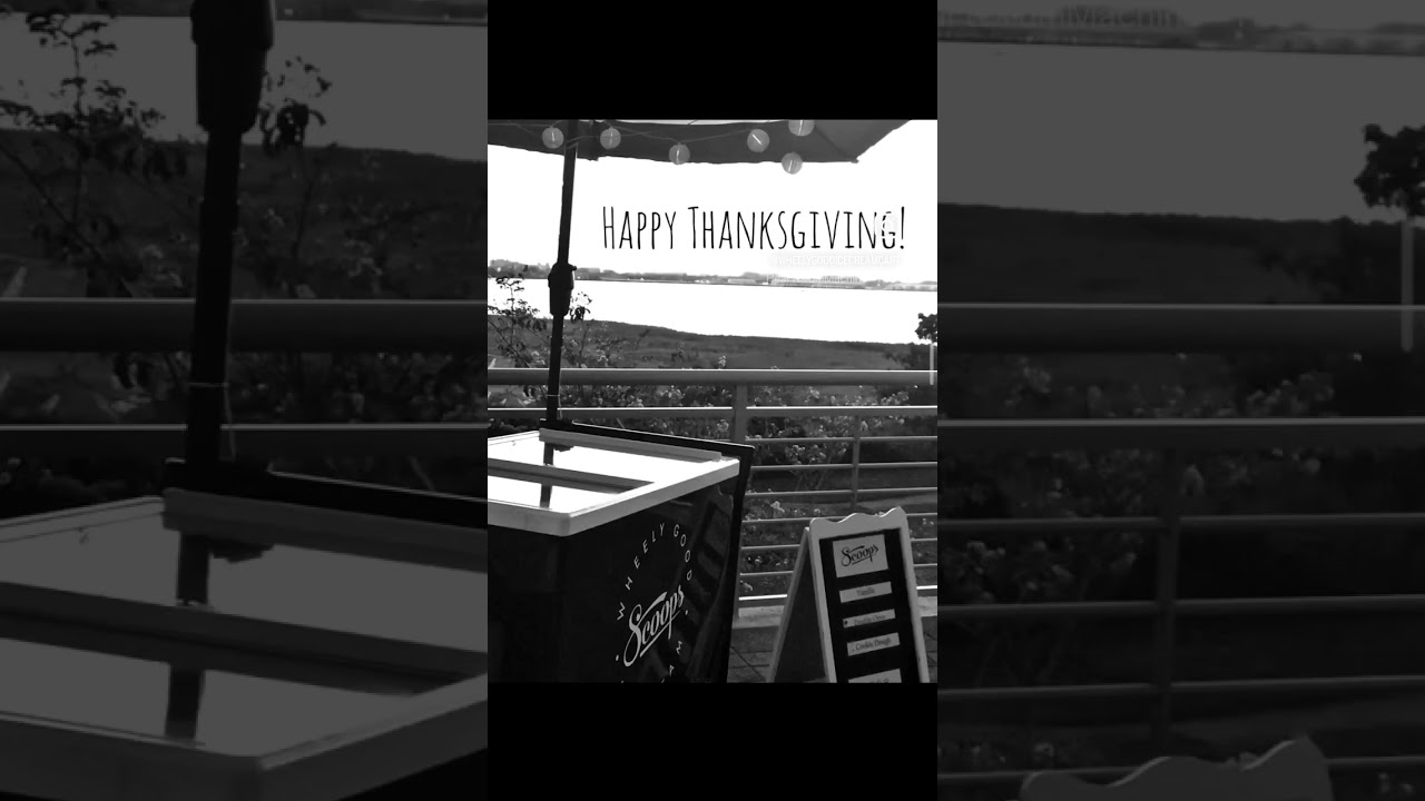 Happy Thanksgiving from Wheely Good Ice Cream! 