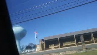 VINELAND Water Tower In New Jersey