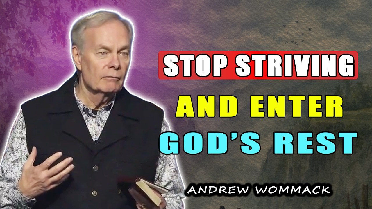 Прекратите стремиться к лучшему и войдите в Божий покой 🕊️ Эндрю Воммак