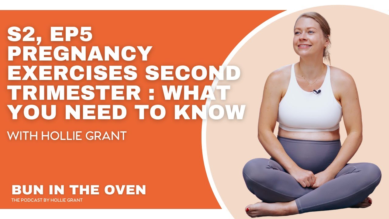 Pregnancy Exercises Second Trimester What You Need To Know YouTube