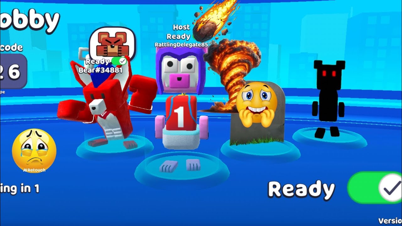 No Mercy Hide & Seek Battle! Ranger vs Smart Thieves | Super Bear Adventure Multiplayer 