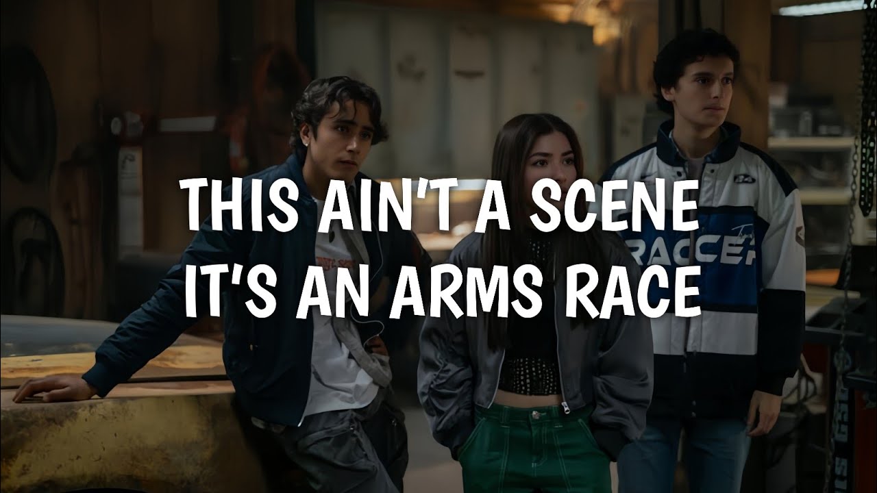 Fall Out Boy - This Ain’t A Scene, It’s An Arms Race (Lyrics) (From Motorheads Season 1) Fall Out Boy - This Ain’t A Scene, It’s An Arms Race (Lyrics) (From Motorheads Season 1)
