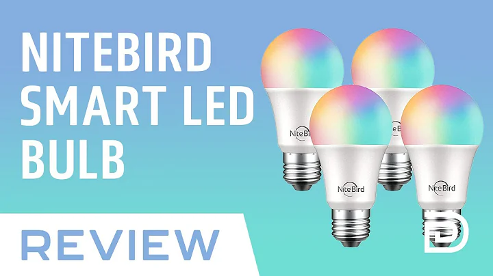 Smart LED Bulb WiFi Dimmable RGB Compatible w/ Alexa Echo Google Home