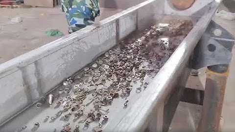 Vibration Cooling Conveyor