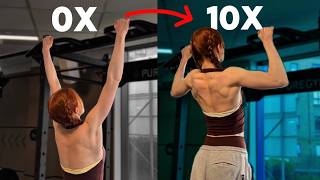 HOW TO GET YOUR FIRST PULL-UP | Simple Progressions, Accessories + Complete Pullup Plan