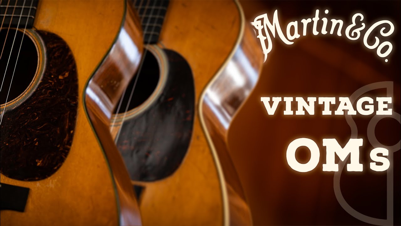 Vintage Martin OM-18 & 28 | The Music Emporium - YouTube