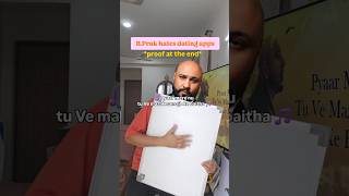 B Prak hates dating apps #hinge tinder #misheardlyrics #funnyreels