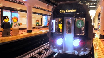 Lego Metro - Subway Chase