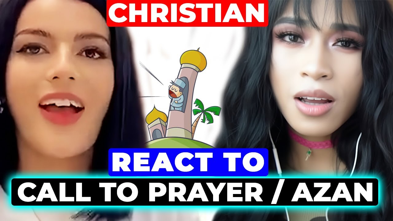 Goosebumps 😢 Christian React to Call to Prayer Muslim Azan and Christian  💥 Reaction Video