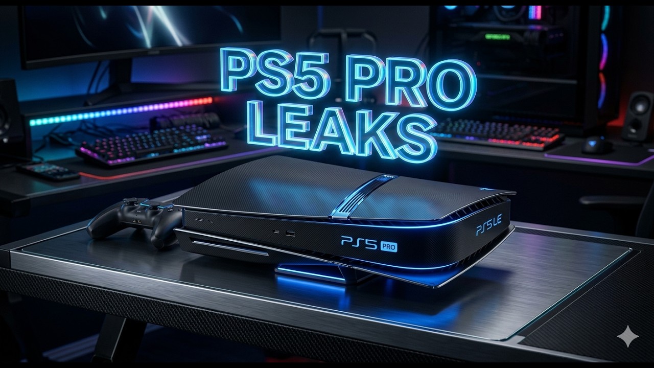 PS5 Pro LEAKS: Sony Just Changed Everything! (2026 Secrets Revealed ...