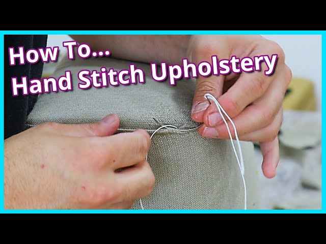 Secrets Of The Curved Needle - How to use curved needles in hand