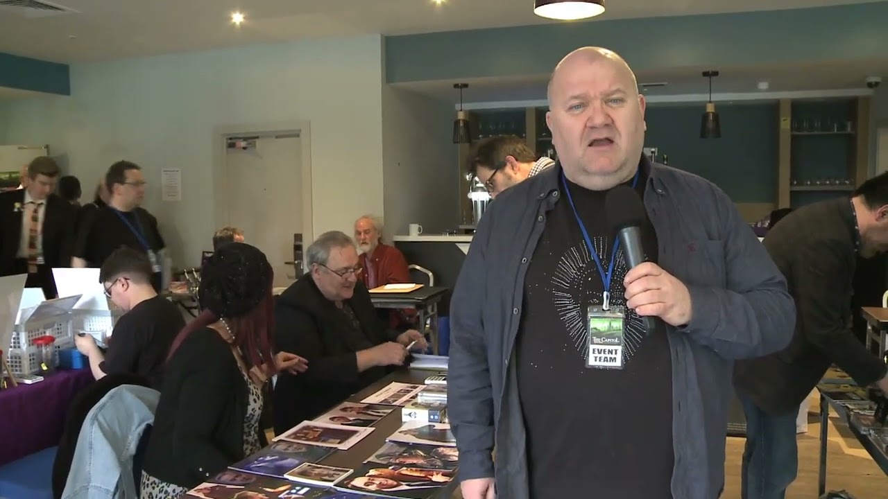 MYTH MAKERS - MICHAEL TROUGHTON TEASER