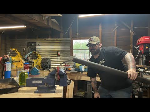 Preparing for my ABS Journeyman Bladesmith Performance test..
