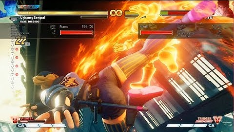 Having fun with Lucia V-Trigger 2 Combos - SFV AE