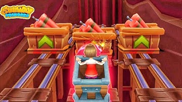 Subway Princess Runner Longest Run ever!! New High Score - Best Android iOS Gameplay FHD