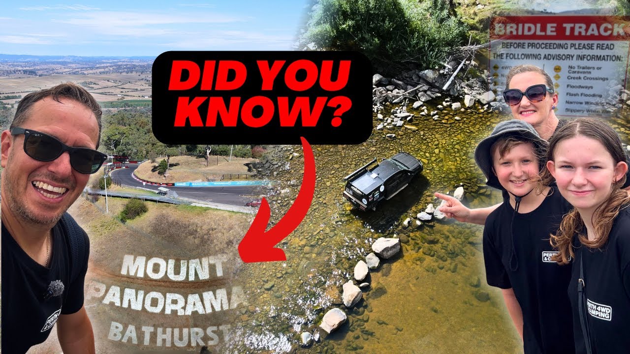 You Can Drive THIS? 🤯 Mount Panorama & the Bridle Track | AUS LAP E33