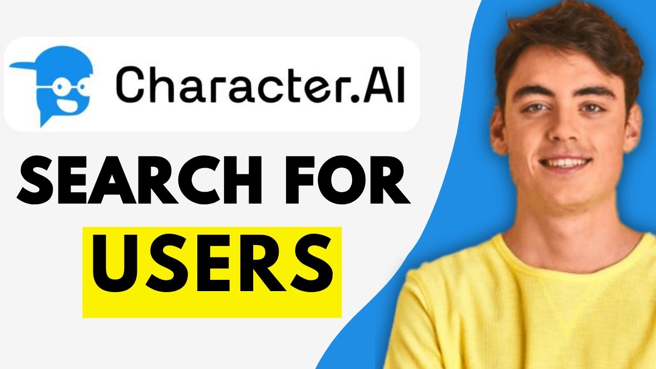 How To Search For Users on Character AI (EASY 2026)