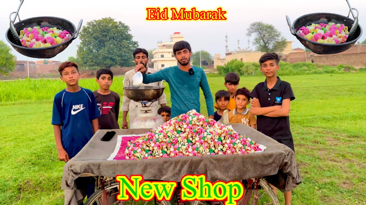 New Shop Laga Lee 🤑 Eid Pe Dukan | Zohaib Sabir Vlogs