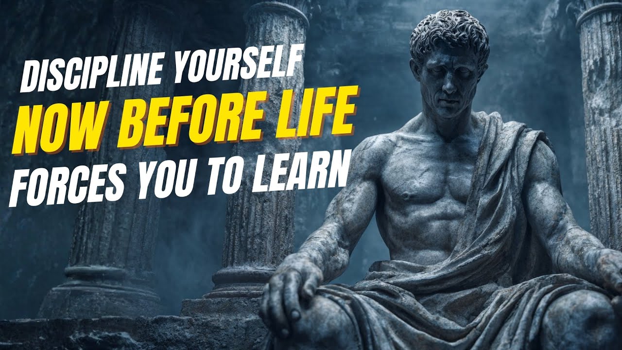 Discipline Yourself Now Before Life Forces You to Learn | Stoicism