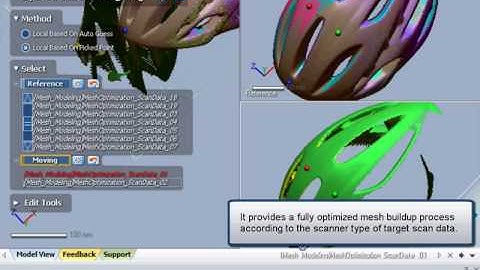 Mesh Buildup Wizard Enhancement -