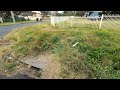 Rubbish filled LAWN DISASTER RESCUED! $0 Charged to this client!